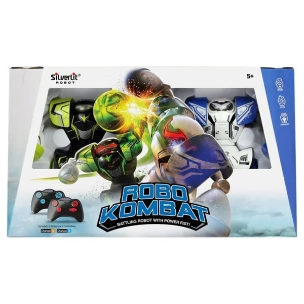 Silverlit Robo Kombat Robot İkili Set 88052 - Görsel 6