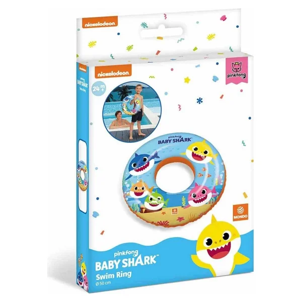 Mondo Sports S00016889 Baby Shark 50 Cm Deniz Simidi - Görsel 3