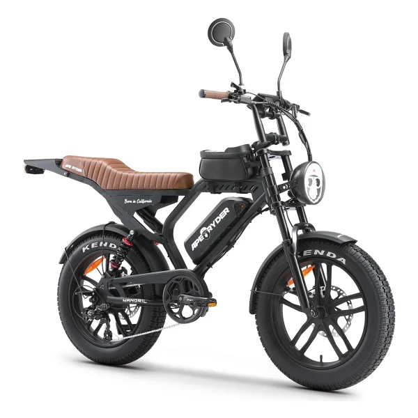 Ape Ryder Mandrill 250 W Elektrikli Bisiklet - Görsel 2