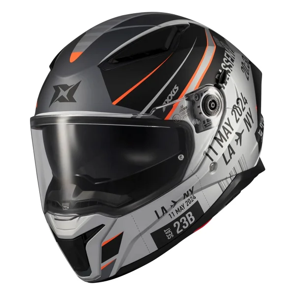 Axxis Axxıs Panther Sv Passenger A1 Matt Black Grey - Siyah - Görsel 2