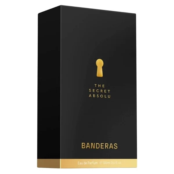 Antonio Banderas The Secret Absolu Edp 100 Ml Erkek Parfüm - Görsel 3