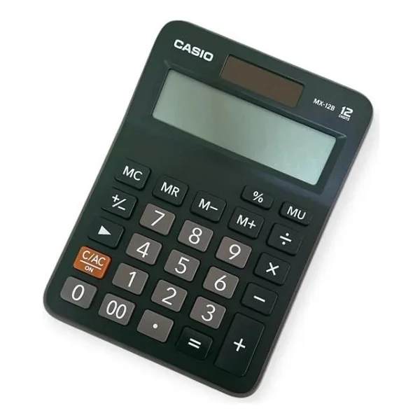 Casio Mx-12b Masaüstü Hesap Makinesi - Görsel 5