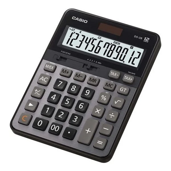 Casio Ds-2b Masaüstü Hesap Makinesi - Görsel 8