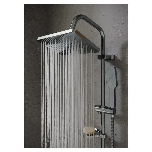 Creavit Sh630 Krom Duş Seti - Görsel 9