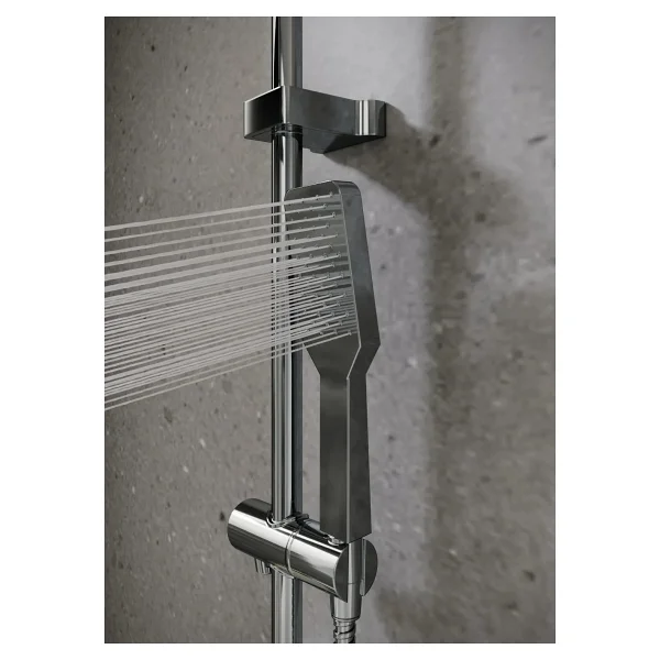 Creavit Sh630 Krom Duş Seti - Görsel 3