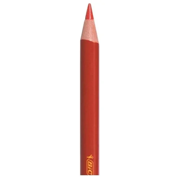 Bic Evolution 12'li Kırmızı Kopya Kalemi - Görsel 9