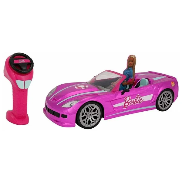Mondo Motors Barbie'nin Uzaktan Kumandalı Rüya Arabası - Görsel 2