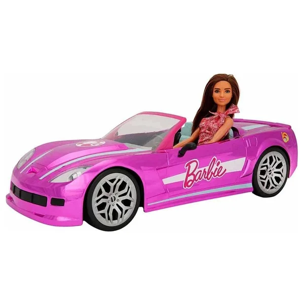 Mondo Motors Barbie'nin Uzaktan Kumandalı Rüya Arabası - Görsel 5