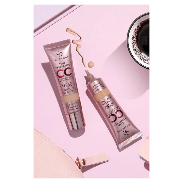 Golden Rose Skin Perfector Spf 50 105 Caramel 30 Ml Cc Krem - Görsel 5