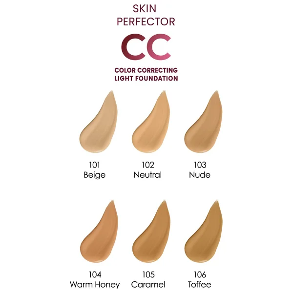 Golden Rose Skin Perfector Spf 50 105 Caramel 30 Ml Cc Krem - Görsel 9