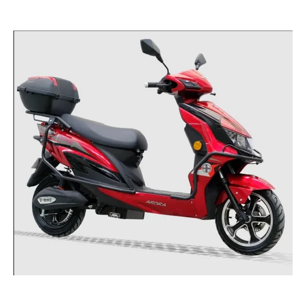 Arora Zr5 Leopar 2000 W Elektrikli Motosiklet - Görsel 5