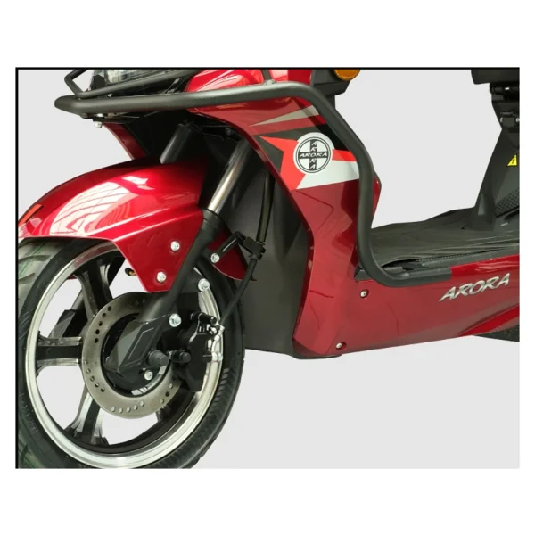 Arora Zr5 Leopar 2000 W Elektrikli Motosiklet - Görsel 3