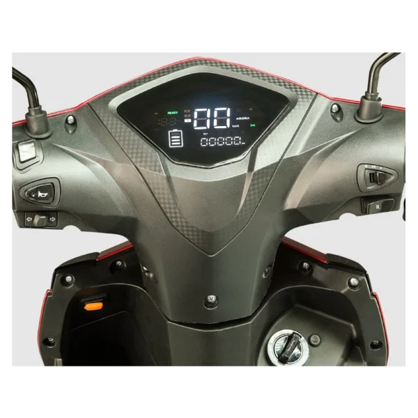 Arora Zr5 Leopar 2000 W Elektrikli Motosiklet - Görsel 4