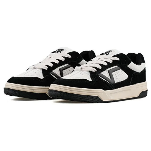 Vans Upland Vn000d1hbzw1 Siyah-Beyaz Spor Ayakkabı - Görsel 3