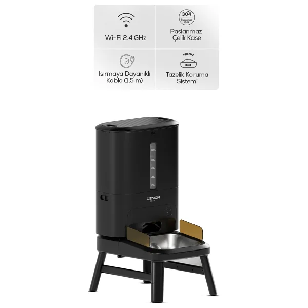 Xenon Smart X8630 15 Lt Akıllı Köpek Mama Kabı - Görsel 8