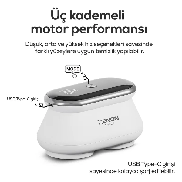 Xenon Smart X6175 Tüy Toplama Makinesi - Görsel 3