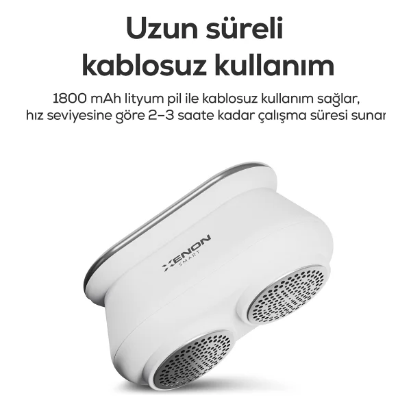 Xenon Smart X6175 Tüy Toplama Makinesi - Görsel 4