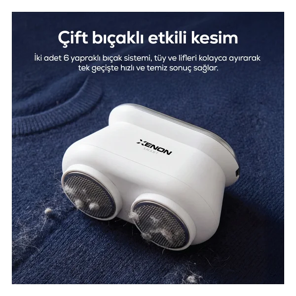 Xenon Smart X6175 Tüy Toplama Makinesi - Görsel 5