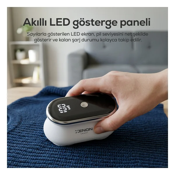 Xenon Smart X6175 Tüy Toplama Makinesi - Görsel 6