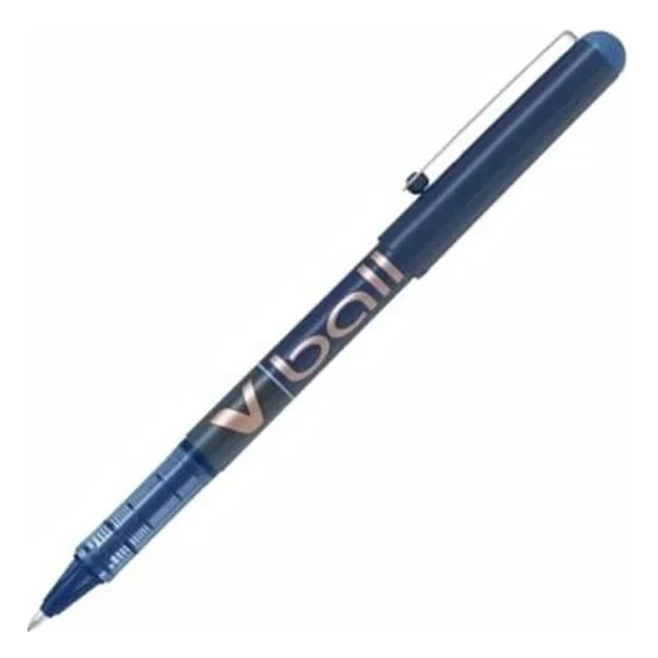 Pilot V-Ball Grip 1.0 Mm Mavi Roller Kalem - Görsel 2