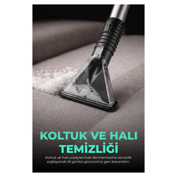 Pirantech Kt-503 Koltuk Ve Halı Yıkama Makinesi - Görsel 3