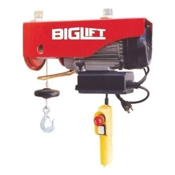 Biglift Elektrikli Vinç 600/1200 Kg - Görsel 3