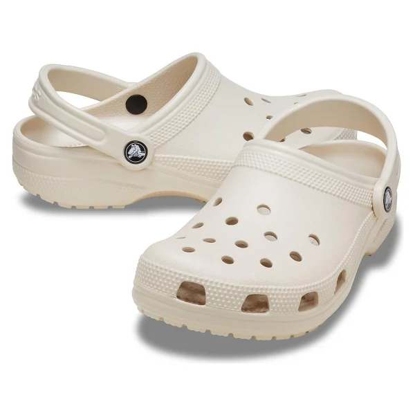 Crocs Classic Clog 10001-2mc Ekru Terlik - Görsel 3