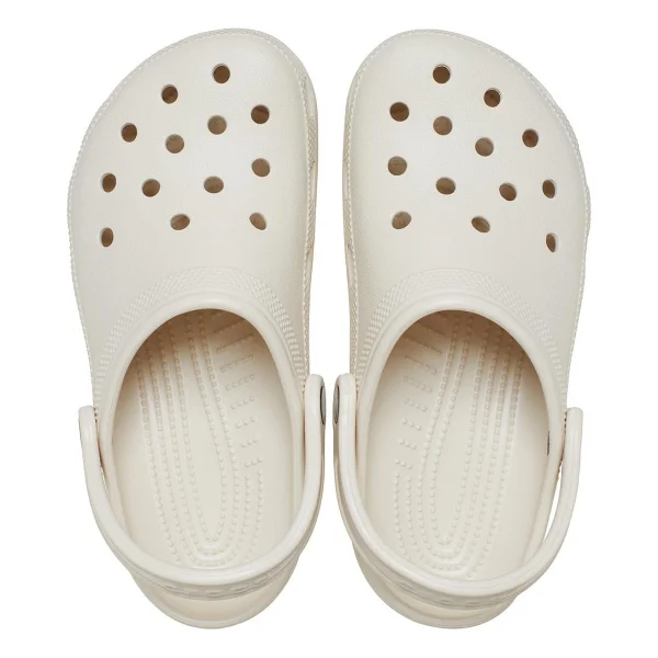 Crocs Classic Clog 10001-2mc Ekru Terlik - Görsel 4