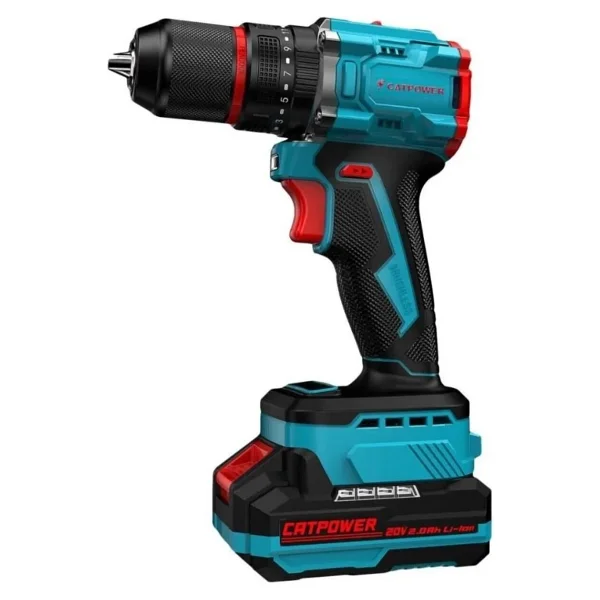 Catpower E1011 Çift Akülü 2 Ah Darbeli Vidalama Makinesi - Görsel 2