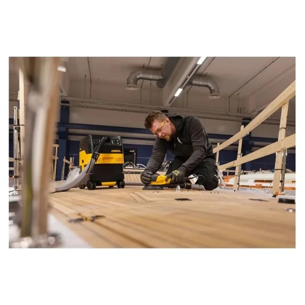 Mirka Deros Rs 600 Eu Ø 150 Mm Elektrikli Zımpara Makinesi - Görsel 7