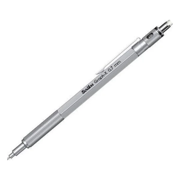 Scrikss Graph-X Kırmızı 0.7 Mm Versatil Uçlu Kalem - Görsel 5