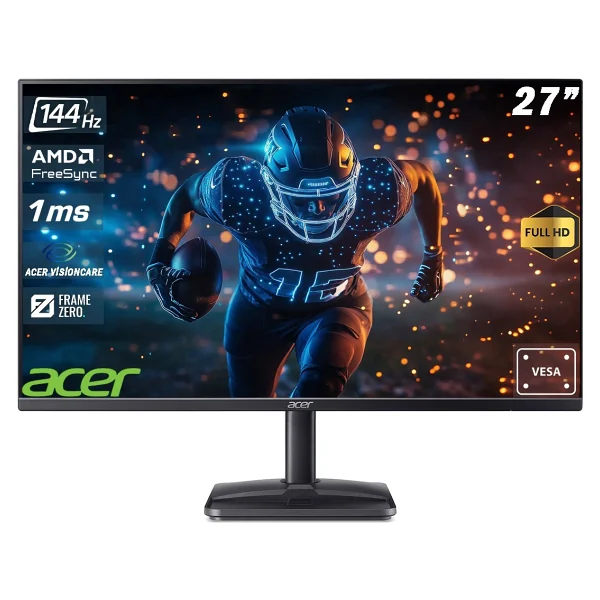 Acer Ek271 P0 Um.He1ee.011 27" 1 Ms Full HD 144 Hz Monitör - Görsel 6
