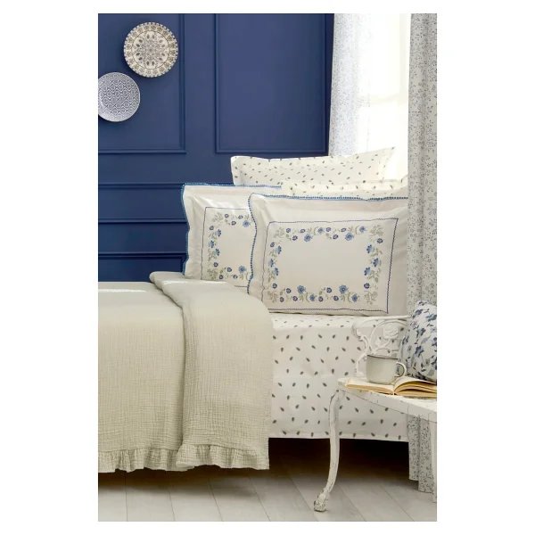 Karaca Home Noeris Çift Kişilik Nish Pike Takımı - Görsel 9