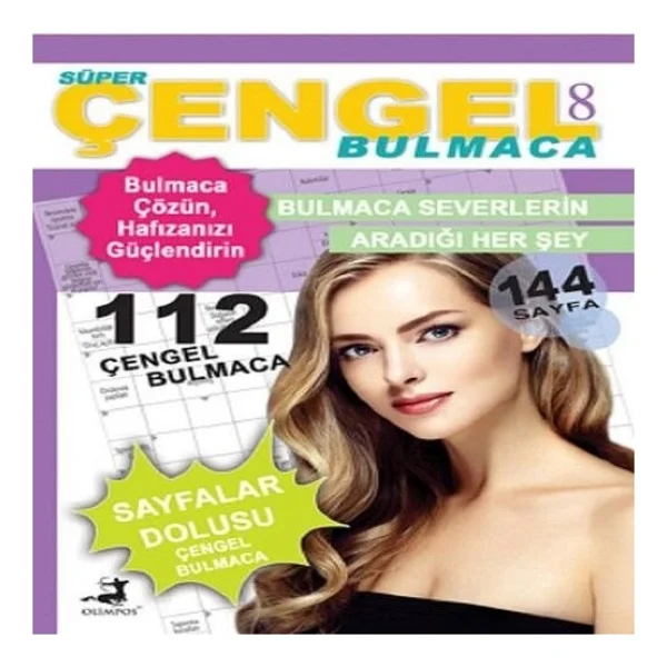 Süper Çengel Bulmaca 8 - Celal Kodamanoğlu - Görsel 6