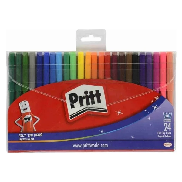 Pritt 24'lü Keçeli Kalem Seti - Görsel 8