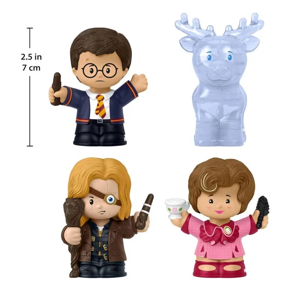 Little People Collector Harry Potter Ve Zümrüdüanka Yoldaşlığı Jdg32 - Görsel 3