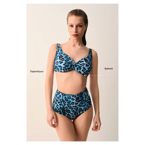 Suwen Samantha Balkonet Bikini Üstü - Görsel 5