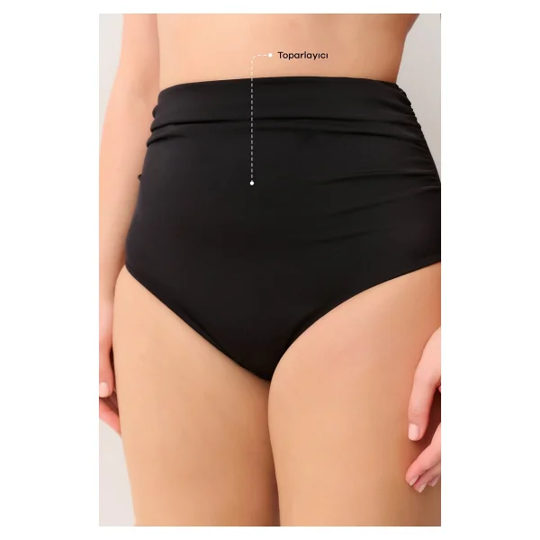 Suwen Leopard Diana Straplez Bikini Üst - Görsel 9