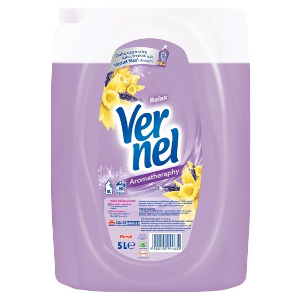 Vernel Yumuşatıcı 50 Yıkama 5 Lt - Görsel 3