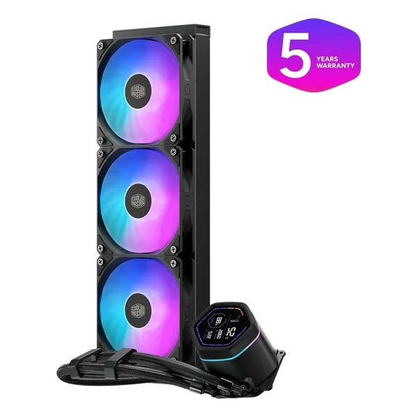 Cooler Master Masterliquid Core Nex Digital Argb Mlx-D36m-A18pa-Rd 360 Mm İşlemci Sıvı Soğutucu - Görsel 2