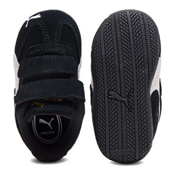 Puma Speedcat Og V Inf 405961-01 Siyah Bebek Spor Ayakkabı - Görsel 4