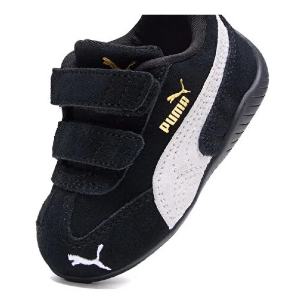 Puma Speedcat Og V Inf 405961-01 Siyah Bebek Spor Ayakkabı - Görsel 5