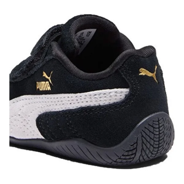 Puma Speedcat Og V Inf 405961-01 Siyah Bebek Spor Ayakkabı - Görsel 6