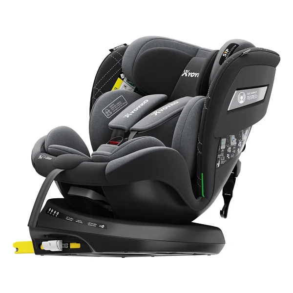 Yoyko Rich Alarmlı 360 Derece Dönebilen I-Size 0-36 Kg Oto Koltuğu - Görsel 5