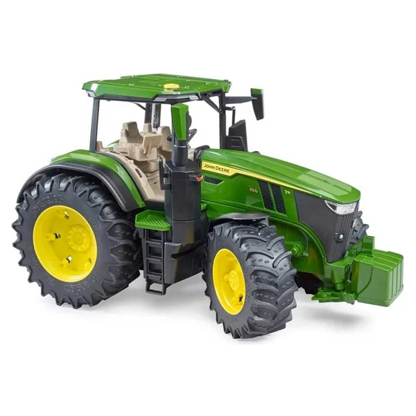 Bruder John Deere 7r 350 Traktör Br03150 - Görsel 2