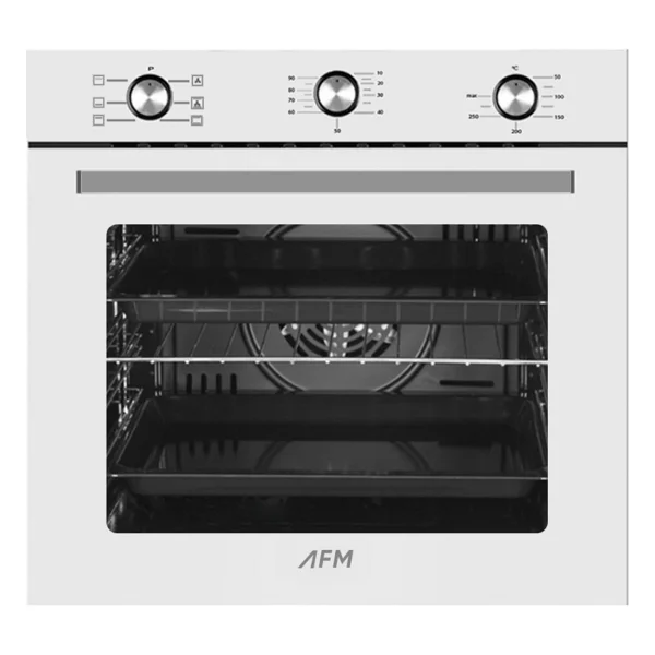 Ferre Ve Afm Tech Marka Mus1sessız Elekt Vitro Beyaz Ankastre Set( D081-Sa + V6-05 + Fm7601) - Görsel 6