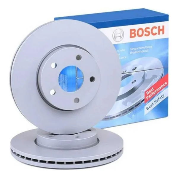 Toyota Corolla Ae101 Ön Fren Diski 1993-1998 Bosch Takım 2 Adet 238mm - Görsel 2