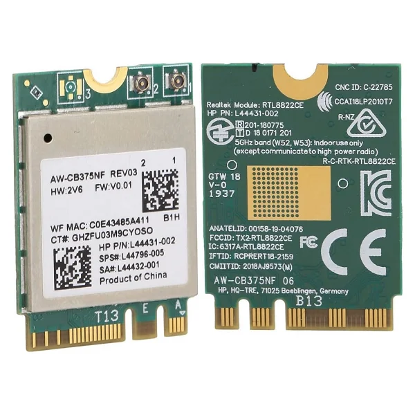 Modanom Lenovo V14-Ada 82c6 Uyumlu Notebook Wi-Fi Card - Çok Renkli - Görsel 2