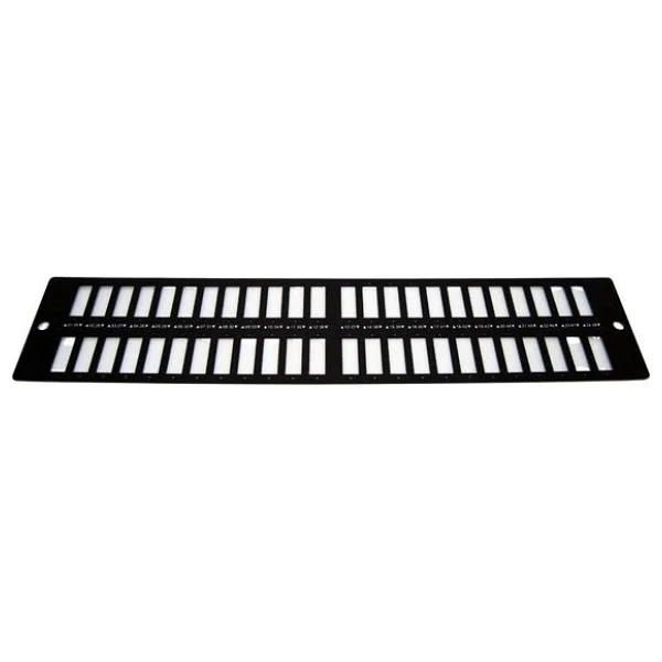 Beek Bn-Fp192u-Ql-48lcd 48 Port Lc 2u Dx Fiber Optik Patch Panel Ön Paneli - Görsel 2