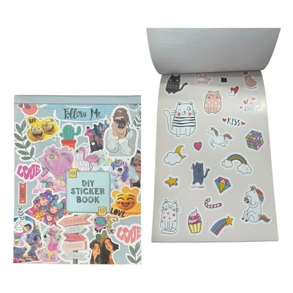 Sticker Defter - Görsel 4